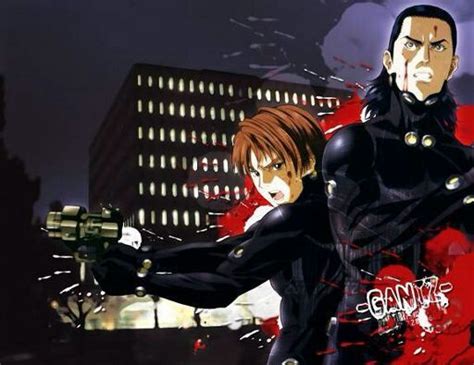 Gantz Wiki Anime Amino