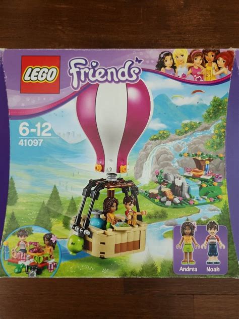 Lego Friends Heartlake Hot Air Balloon Hobbies Toys Toys