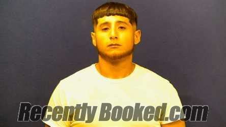 Recent Booking Mugshot For Blaise Christopher Vasquez In Victoria