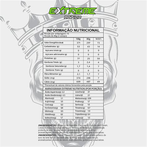 Compre Whey Protein Concentrado 1 2kg Extreme Action