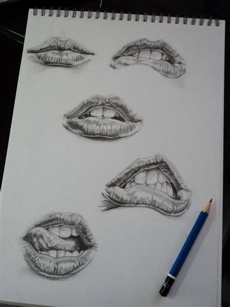 12 Ideas De Bocas Dibujos De Labios Expresiones De Dibujo Nbkomputer