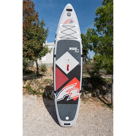 Paddleboard F2 Ride Ws 106x32x6 Red F2 Decathlon