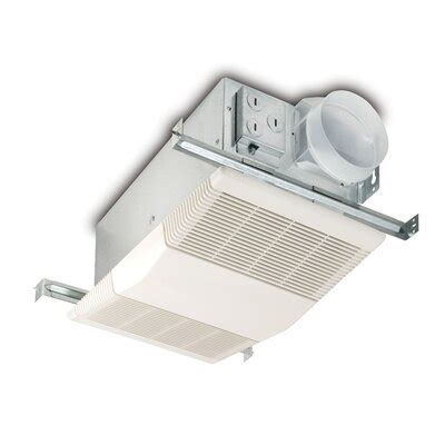 Bathroom Exhaust Fan With Heater