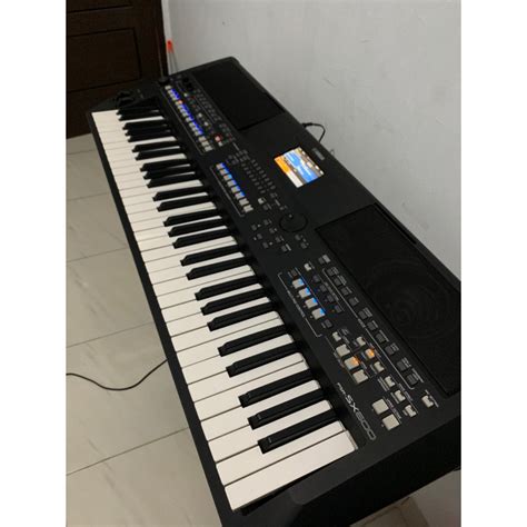 Jual Keyboard Yamaha Psr Sx600 Second Shopee Indonesia