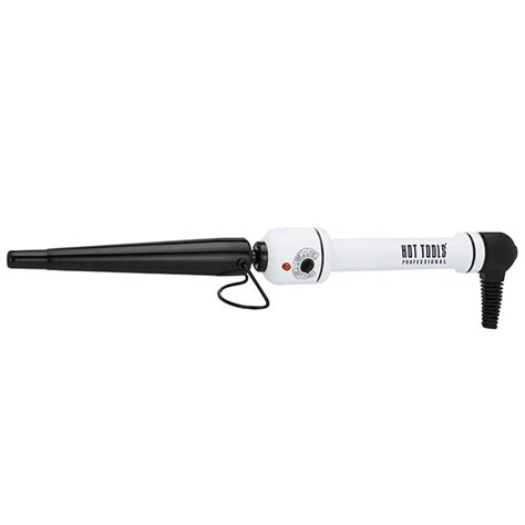hot tools pro artist nano ceramic tapered curling iron htbwxl