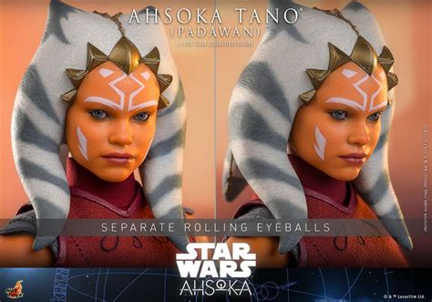 AHSOKA TANO HOT TOYS TMS 123 STAR WARS2025