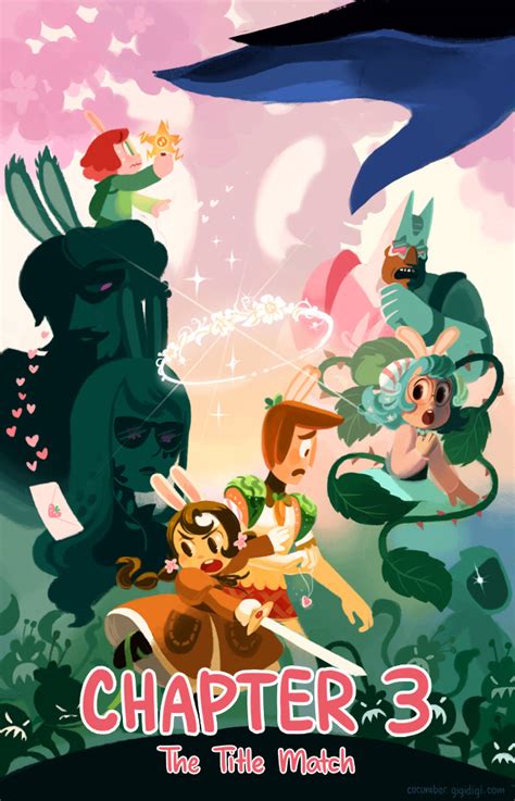 Chapter 3 Cucumber Quest