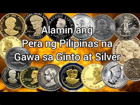 Ginto At Pilak Sa Pilipinas