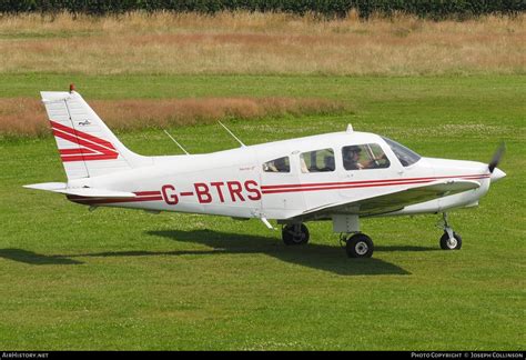 Aircraft Photo Of G BTRS Piper PA 28 161 Warrior II AirHistory Net