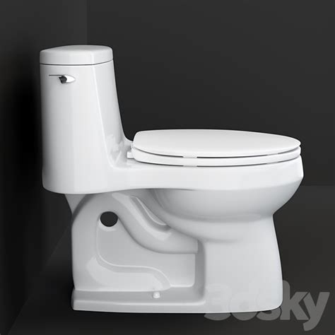 KOHLER "Santa Rosa" Toilet - Toilet and Bidet - 3D Models