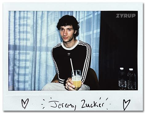 Interview Jeremy Zucker Enters A Wholesome And Self Aware Era Zyrupmag