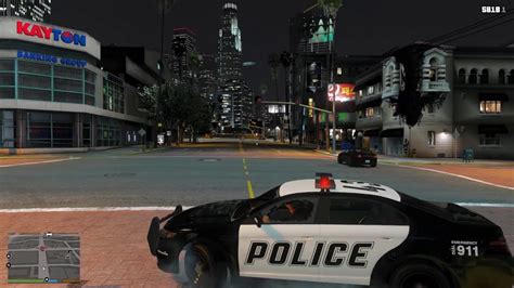 Gta Police Mod Lspd First Response Youtube