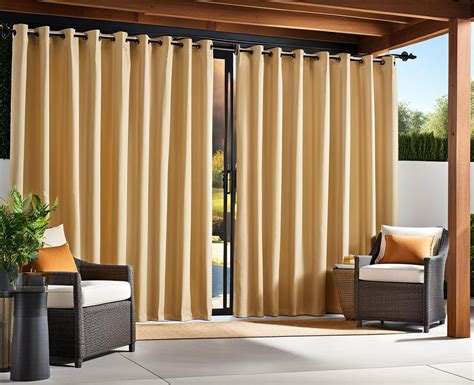 Entertain In Style With These Savvy Budget Patio Curtain Ideas Corley