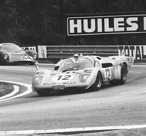 1970 24 Hours Of Le Mans Ferrari 512 S Coda Lunga Ecurie