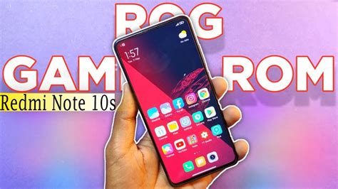 How To Install Gaming Custom Rom For Redmi Note 10s Custom Rom For