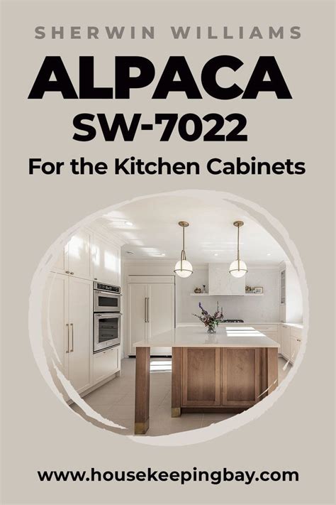 Alpaca SW 7022 By Sherwin Williams For The Kitchen Cabinets Painted