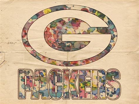 Green Bay Packers Poster Art Painting By Florian Rodarte Fine Art America