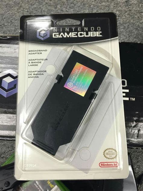 Broadband Adapter for GameCube | Nintendo Gaming Accessory