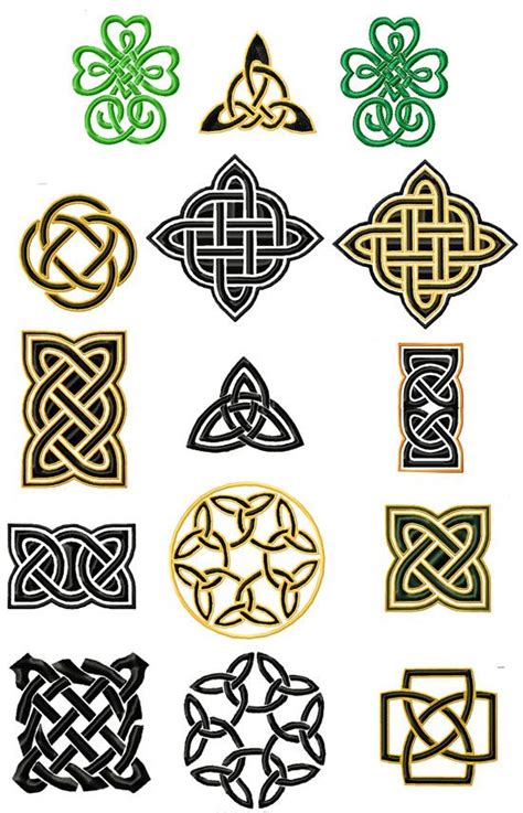 Pin By Bernadette De Wijs On Celtic Celtic Designs Machine Embroidery Designs Celtic Knot