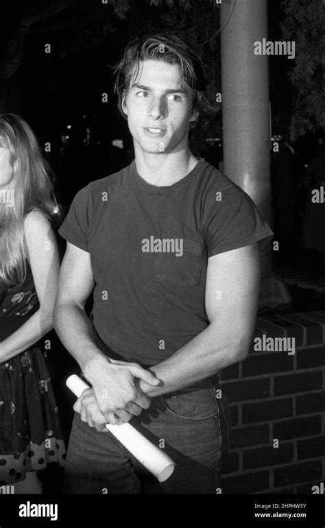 Tom Cruise Beim Screening Von Risky Business 12 September 1983 Quelle