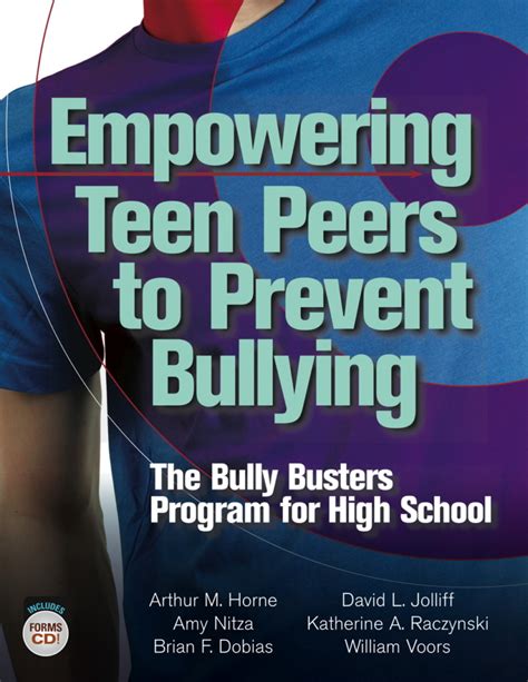 Empowering Teen Peers To Prevent Bullying Research Press