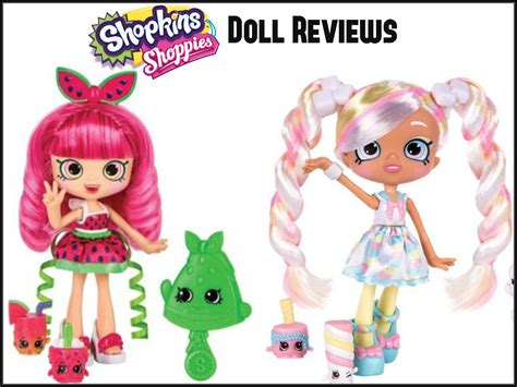 Watch Review Shopkins Shoppies Doll Reviews Prime Video