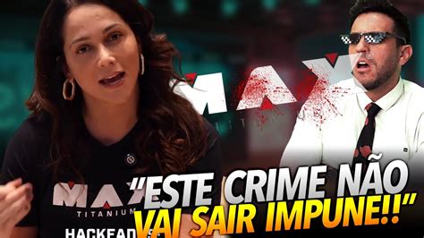 DONA DA MAX SE PRONUNCIA APÓS CRIME SÉRIO SOFRIDO Gorgonoid