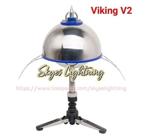 Promo Penangkal Petir Viking V Radius Meter Diskon Di