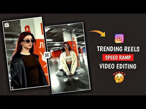 Smooth Speed Ramp Transition Template Instagram Trending Reels Video