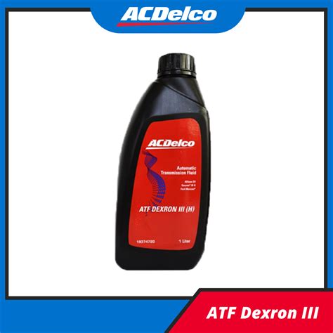 ACDelco Dexron III Automatic Transmission Fluid 1L Lazada PH