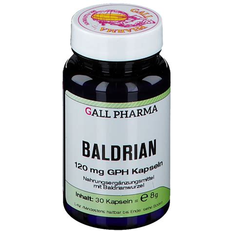 Gall Pharma Baldrian Mg Gph St Shop Apotheke At