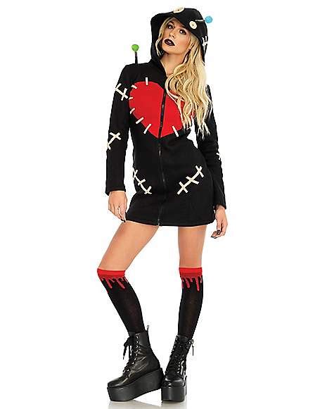 Adult Voodoo Doll Costume