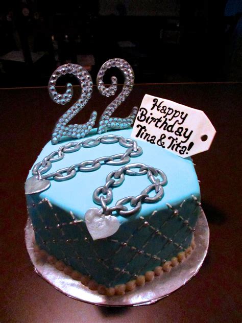 25+ Beautiful Image of 22Nd Birthday Cake - birijus.com