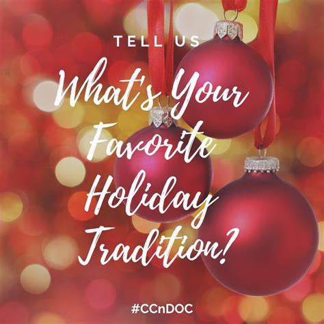 Tell Us What S Your Favorite Holiday Tradition Happythanksgiving Merrychrismahannukwanzikah