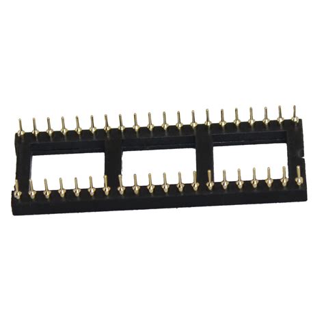 Machine Tooled Low Profile Ic Socket Pin I Boz