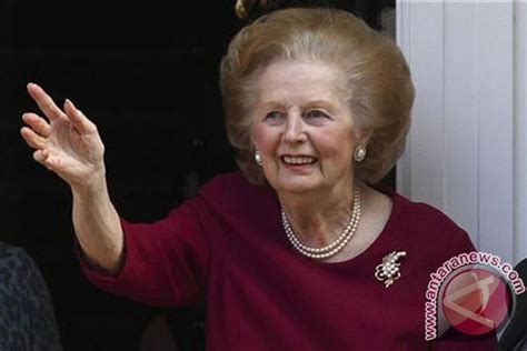 Margaret Thatcher Wafat Ratu Elizabeth Ii Berduka Antara News