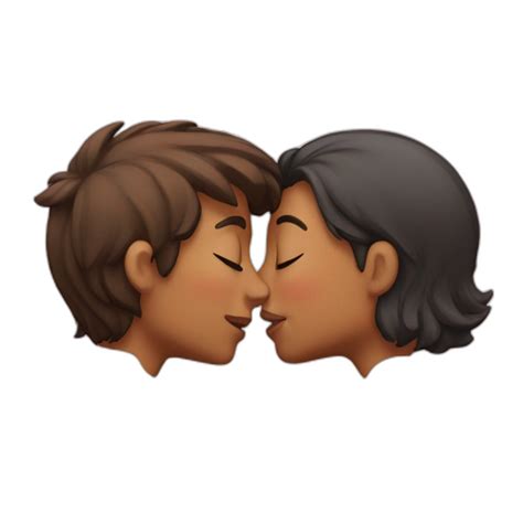 Calabera Dando Beso Ai Emoji Generator