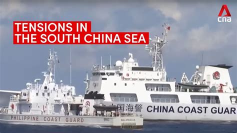 South China Sea Tensions Philippines Vows Not To Surrender A Single