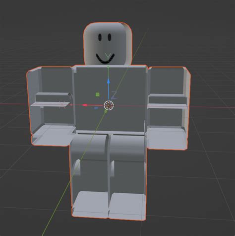 When I Import A Roblox Rig Into Blender The Mesh Is Inside Out