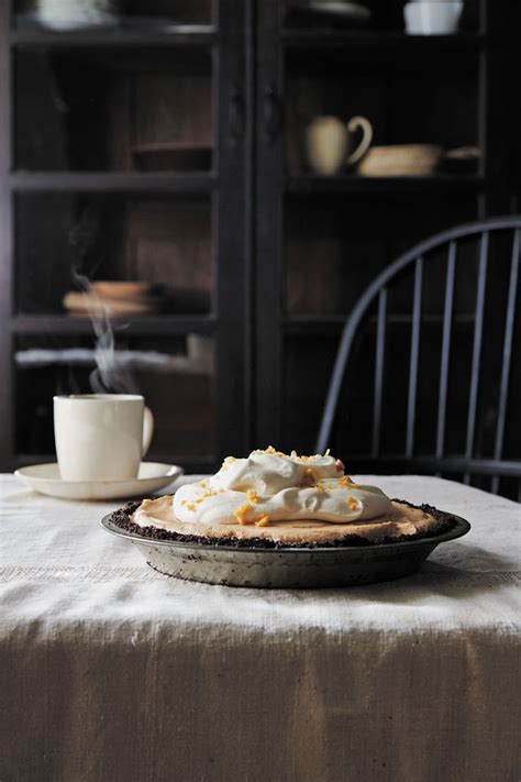 Try Joanna Gainess Peanut Butter Pie With Chocolate Crust Recipe