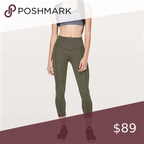 Lululemon All The Right Places Crop Ii Free Leggings Lulu