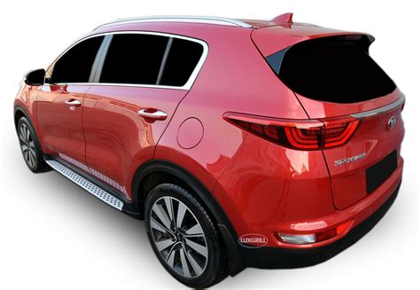 Pedane Laterale Sottoporta Design Elegante Per Kia Sportage Ql