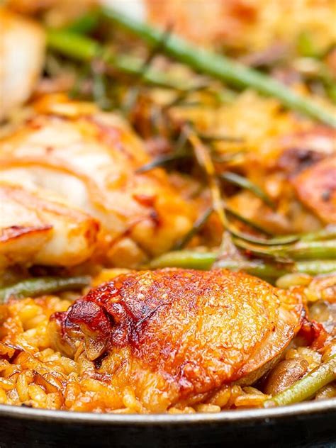 Traditional Paella Recipe Bbq Or Stovetop Krumpli