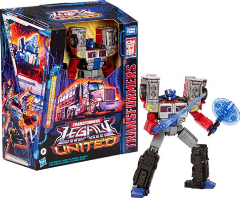 Hasbro Transformers Legacy United Leader Class G2 Universe Laser Optimus Prime • Pris