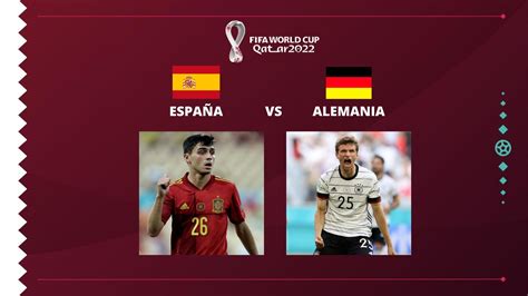 Espa A Vs Alemania D A Horario Tv En Vivo Y Streaming Gratis El