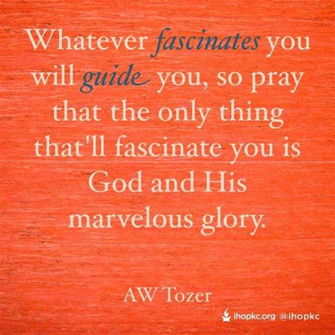 Aw Tozer Quotes On Jesus