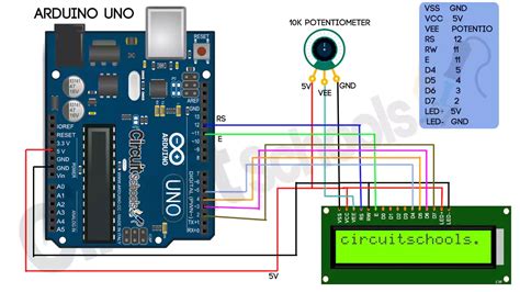 I2c Lcd Circuit Diagram Circuit Diagram