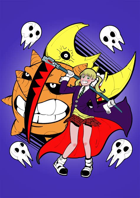 [FAN ART] I did a Maka Albarn fan art, hope y'all like it ! : r/souleater