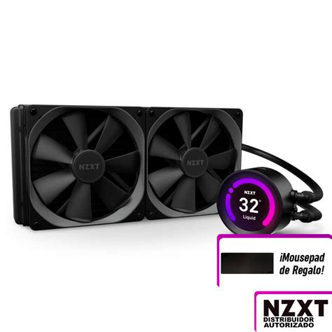 Enfriamiento Liquido Nzxt Kraken Z Mm Mmx Rgb Pantalla