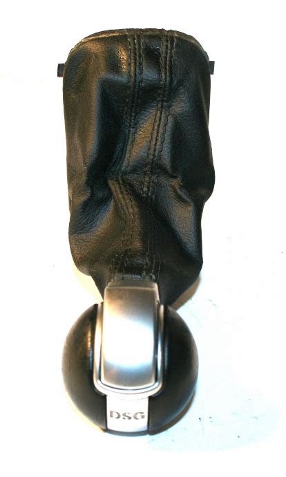 Used Genuine VW Golf R32 DSG Gear Knob And Leather Gaiter UK S No 1